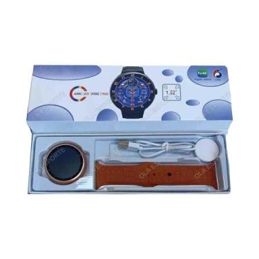 Imagem de Relógio Inteligente Masculino Com Tela Touch AMOLED De 1,52 Polegadas,