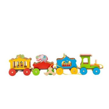 Imagem de Trem circo de montar - Zastras