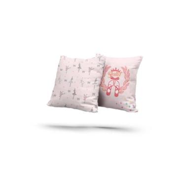 Imagem de Kit 2 Almofadas Com Enchimento Ballet - Core Decore
