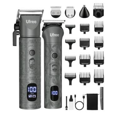 Imagem de Conjunto de cortadores e aparadores de cabelo Ufree Professional para 