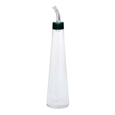 Imagem de Galheteiro Cisne Para Azeite 500ml Natural em Plástico Não Quebra Linha Profissional Cook