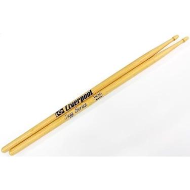 Imagem de Baqueta Liverpool Jazz Series Touch (Padrão 7A) JZ-TOU