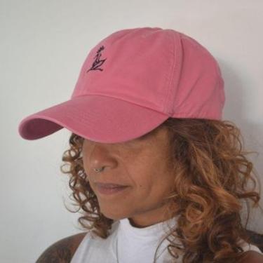 Imagem de Boné Dad Hat Seis Gomos Bordado - Rosa-Unissex