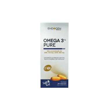 Imagem de Ômega 3 Pure - 60 Cápsulas Softgel - Endogen-Masculino