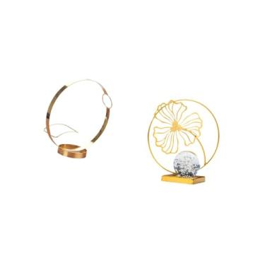 Imagem de Fenteer Elegante Suporte para Garrafas de Vinho em Folha de Ferro, Escultura para Exibição de Bebidas Adultas E Armazenamento Decorativo em Estante, Mesa de E