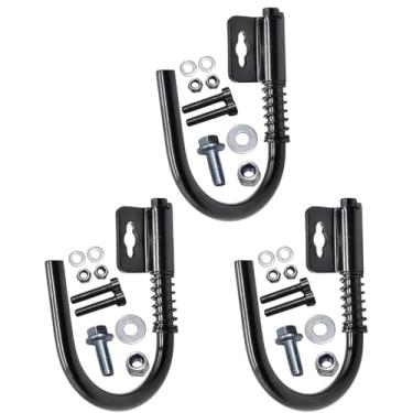 Imagem de Gancho M745RB "U" 3/peças para substituição de cabide de pistola de pregos Hitachi