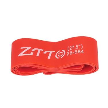 Imagem de Generic 2x Protetor de Pneu de Bicicleta, Fita para Aro de Roda de Bicicleta de 27,5'', Protetor de Câmara de Ar de Bicicleta de Nylon Portátil para, Largura 2.8 Cm