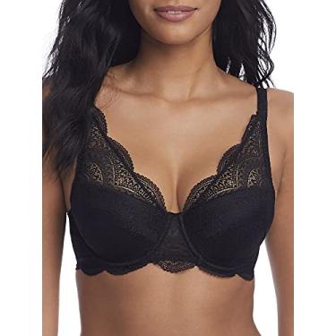 Imagem de Simone Perele Karma feminino moldado em 3D, Preto, 32G