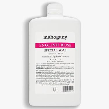 Imagem de Sabonete Líquido English Rose Refil 1,2L - Mahogany