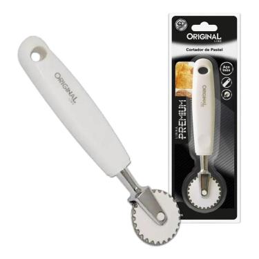 Imagem de 2X Carretilha Corta E Fecha Pastel Cortador Fechador De Mass