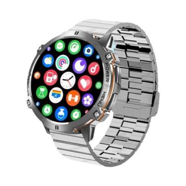 Imagem de Relógio Inteligente Masculino Com Bateria Ultra Longa De 1000mAh, GPS,