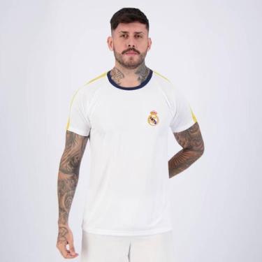 Imagem de Camisa Real Madrid Dry Fit Branca - Balboa, G