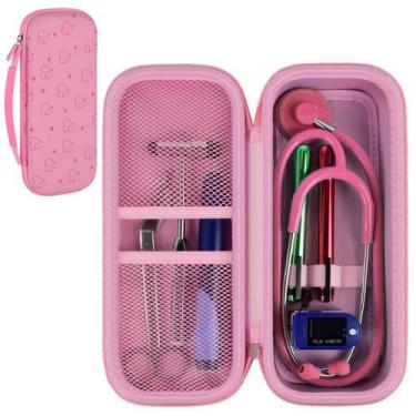 Imagem de Estojo para estetoscópio ALKOO compatível com 3M Littmann Classic III