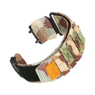 Imagem de Pulseira De Substituição Em Nylon Camuflado Para Huami Amazfit T-rex 2