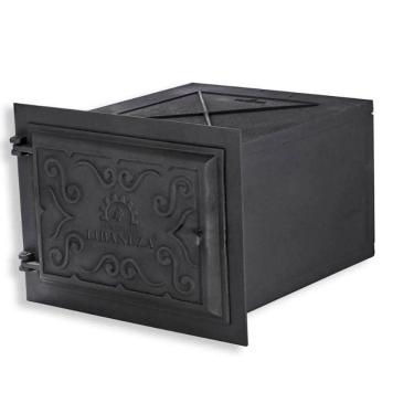 Imagem de Forno Ferro Fundido Libaneza Modelo Forte P 48,5x33,5x28,5cm