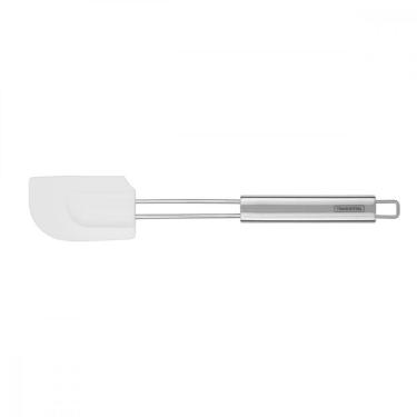 Imagem de Espátula de Silicone Tramontina Marffim em Aço Inox