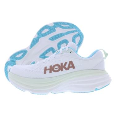 Imagem de HOKA ONE ONE Tênis feminino de cano baixo, Ouro rosa, 38