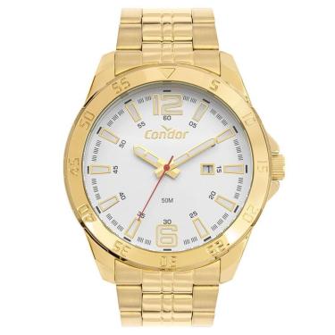 Imagem de Relógio Condor Masculino Drive Dourado - CO2115NCG/4K-Masculino