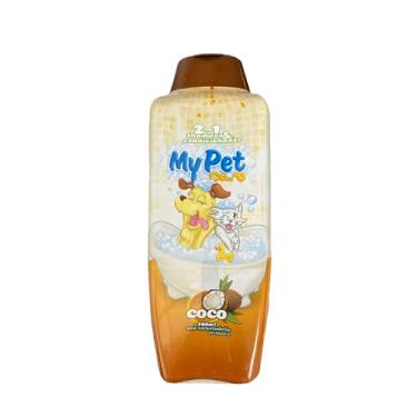 Imagem de My Pet Brasil Coco - Shampoo e condicionador para cachorros, 2 em 1, 700ml