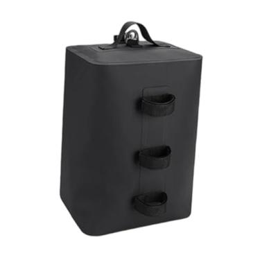 Imagem de Vaveren Sacos de areia, pesos para as pernas, sacos de areia para quintal, praia, toldos, pátio, tendas, jardim, Preto