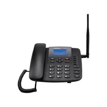 Imagem de Telefone Rural Intelbras 3G com Internet - CF 6031