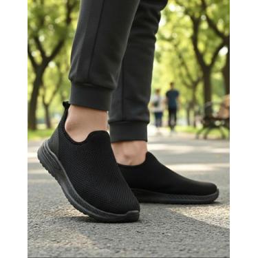 Imagem de Tênis Ortopédico Super Leve Indicado Conforto Esporão Diabético - Zeus