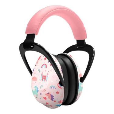 Imagem de Protetor Auricular Abafador Ruido Autismo Autista - 2W, Rosa