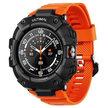 Imagem de Pulseira de relógio ULTIMAL Galaxy Watch Ultra 47 mm, laranja robusta