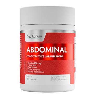 Imagem de Laranja Moro Cafeína Cromo L Carnitina Abdominal 60 Caps Nutrilibrium