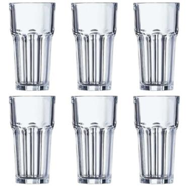 Imagem de Arcoroc ARC J2602 Copos para bebida longa granidade 420 ml vidro transparente conjunto de 6