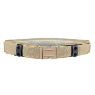 Imagem de Cinto Tático Militar Fivela Engate Tan JA Rio Militar - J.A Rio Milita