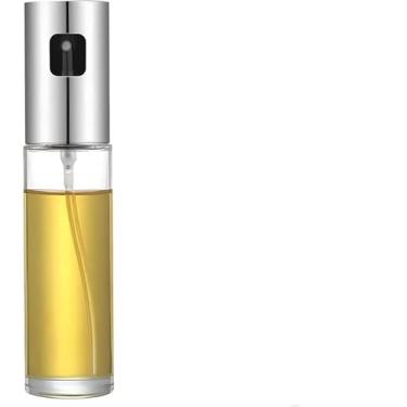 Imagem de Borrifador Spray De Azeite Vinagre Óleo Linha Premium Multiuso Pulverizador Galheteiro De Cozinha Resistente