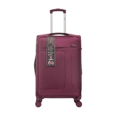 Imagem de Mala Bordo Super Leve Zíper Expansor Rodas Duplas Antifurto-Unissex