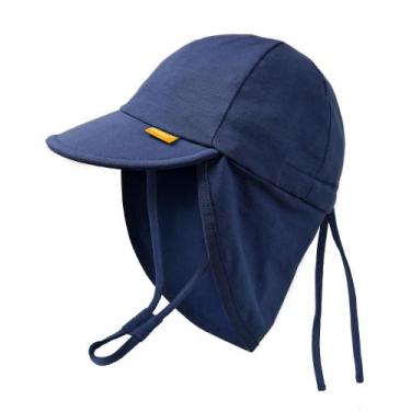 Imagem de Chapéu de sol para bebês FURTALK UPF 50+ com proteção contra raios UV 