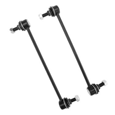 Imagem de Kit de suspensão de liga de zinco-níquel estabilizador de barra de balanço frontal 2 peças, compatível com Hyundai Accent 2011-2019, Elantra, Velo-ster, Tucson. Kia Forte Rio & Soul, substitui