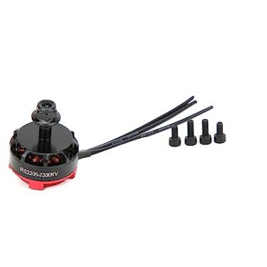 Imagem de Motor sem escova rc, ksx3567 rs2205 2300kv 2205 ccw kit de acessórios motor sem escova quad drive para fpv racing multicopter
