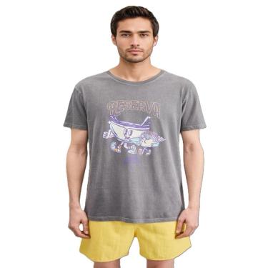 Imagem de Camiseta Estampada Acai E Granola Rj Reserva-Masculino