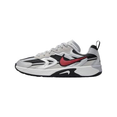 Imagem de Nike JAM Tênis feminino (FN0314-005, prata metálico/preto/pó fóton), Prata metálica/preto/pó fóton/vermelho universitário, 38