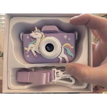 Imagem de Câmera infantil, brinquedos para crianças de 5 a 7 anos, meias para meninas, presentes de aniversário de Natal para meninas, câmera digital de vídeo HD 1080p, presentes para crianças de 3, 4, 5, 6, 7