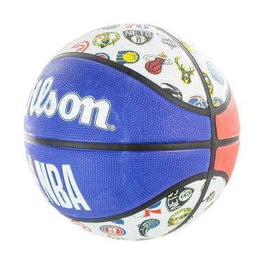 Imagem de Bola de Basquete Wilson NBA All Team Tamanho 7-Unissex