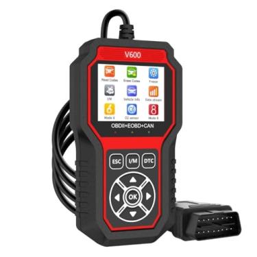 Imagem de Scanner Diagnostico Automotivo OBD2 V600 Profissional