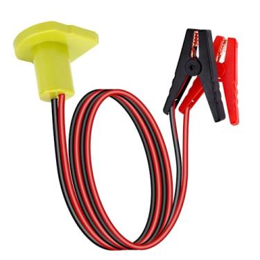 Imagem de Adaptador de Cabos de Ligação para Bateria Ryobi 18V, 60 cm Portátil Cabos Ligação para Partida Compatível com Ryobi