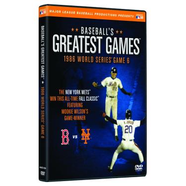 Imagem de Baseball's Greatest Games: 1986 World Series Game 6 [DVD]