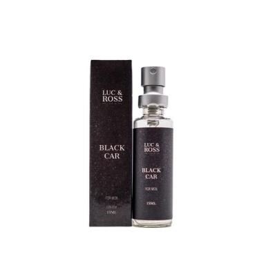 Imagem de Perfume Black Car - Masculino - Luc & Ross - 15 Ml - Luc & Ross Cosmét