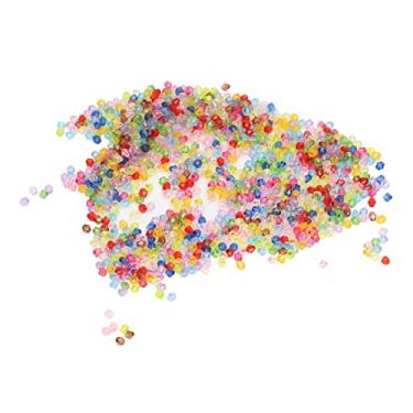 Imagem de Acouto Fabricação de Joias Com Contas Facetadas de 2.000 Peças – Pulseiras, Brincos, Colares Com Miçangas Delicadas Com Pequenos Furos, Presentes de Artesanato Perfeitos e Vários Projetos de Joias