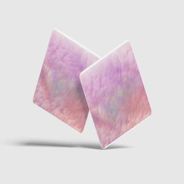 Imagem de Porta Copos Com Ilustração Personalizada Aquarelle 9x9cm