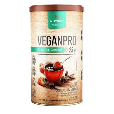 Imagem de Proteína VeganPro Pó Nutrify 450g