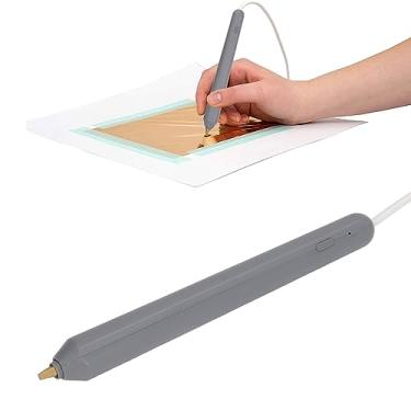 Imagem de Sanpyl Caneta Quente da Folha, Pena de Gravação do Carimbo da Folha do Calor de Usb, para Fazer Cartões Scrapbooking do Ofício