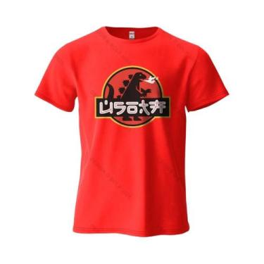 Imagem de Camiseta Oversized Harajuku Com Estampa Gráfica Para Homens E Mulheres