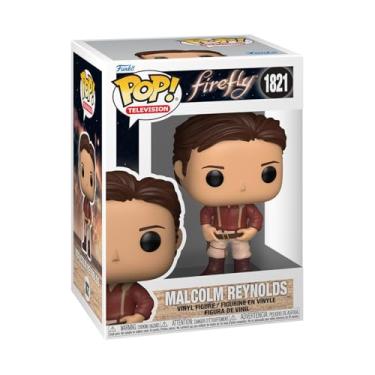 Imagem de Funko Pop! TV: Firefly - Malcolm Reynolds - Boneco de vinil colecionável - Ideia de presente - Mercadoria oficial - Brinquedos para crianças e adultos - Fãs de TV - Figura modelo para colecionadores e